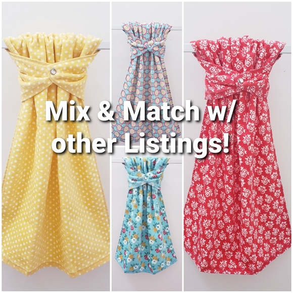 🔷️0994-D✅LAST TWO!✅NEW! Pioneer Woman Hang'N'Snap HAND Towel *Select your snap - Picture 4 of 12